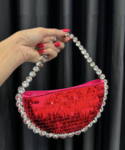 Beautiful Sequins Solid Durable Evening Bag