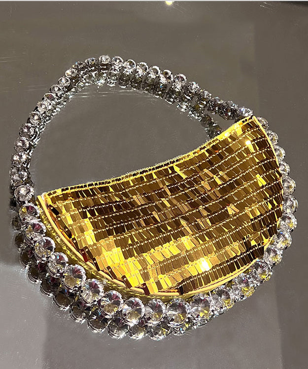 Beautiful Sequins Solid Durable Evening Bag