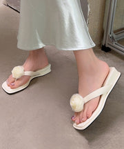Black Flower Flip Flops Are Fashion Versatile