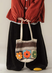 Black Original Design Cozy Corduroy Pants High Waist Winter