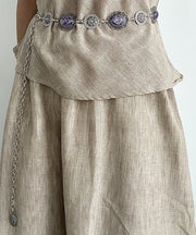 Bohemian Purple Metal Alloy Hollow Out Tassel Body Chain