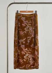 Boho Beige V Neck Striped Two Piece Set Outfits Fall