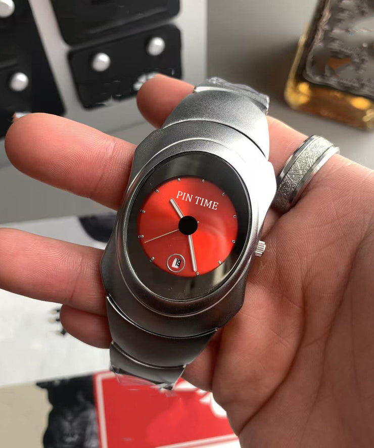 Boho Green Stainless Steel Quartz Movement Square Watches