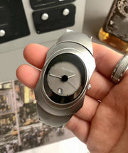 Boho Green Stainless Steel Quartz Movement Square Watches