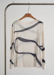 Boutique Apricot Striped Chiffon Two Piece Set Women Clothing Fall