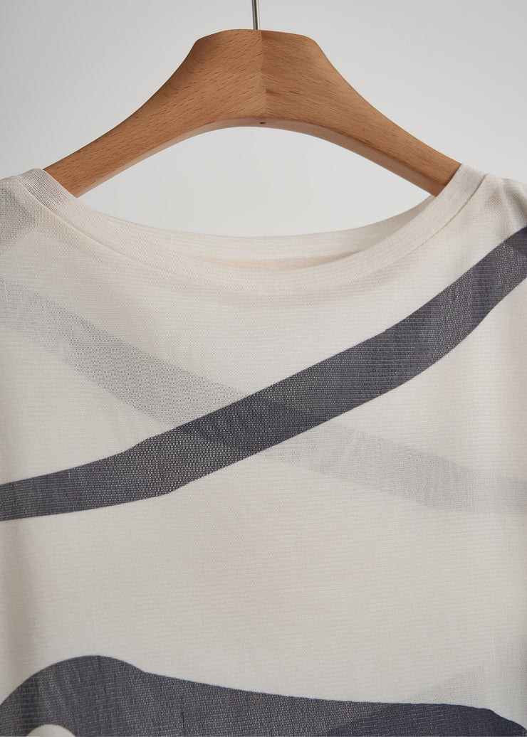 Boutique Apricot Striped Chiffon Two Piece Set Women Clothing Fall