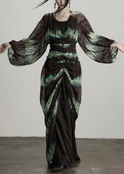 Boutique Green V Neck Nail Bead Silk Cardigans Fall