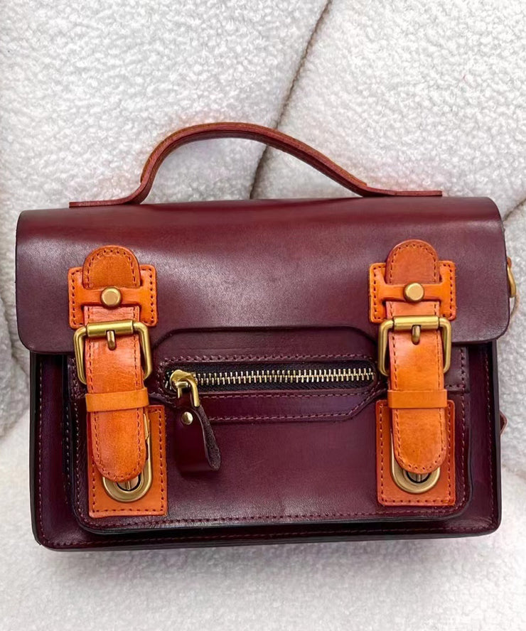 Boutique Peacock Blue Versatile Calf Leather Doctor Bag