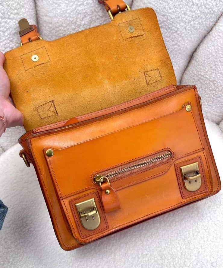 Boutique Peacock Blue Versatile Calf Leather Doctor Bag