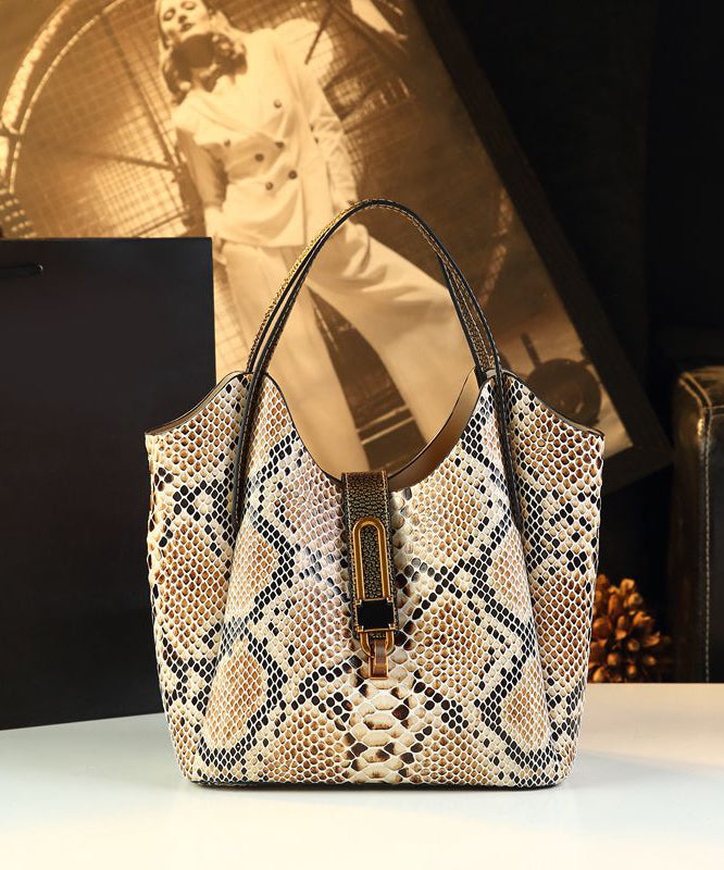 Boutique Serpentine Large Capacity Versatile Messenger Bag