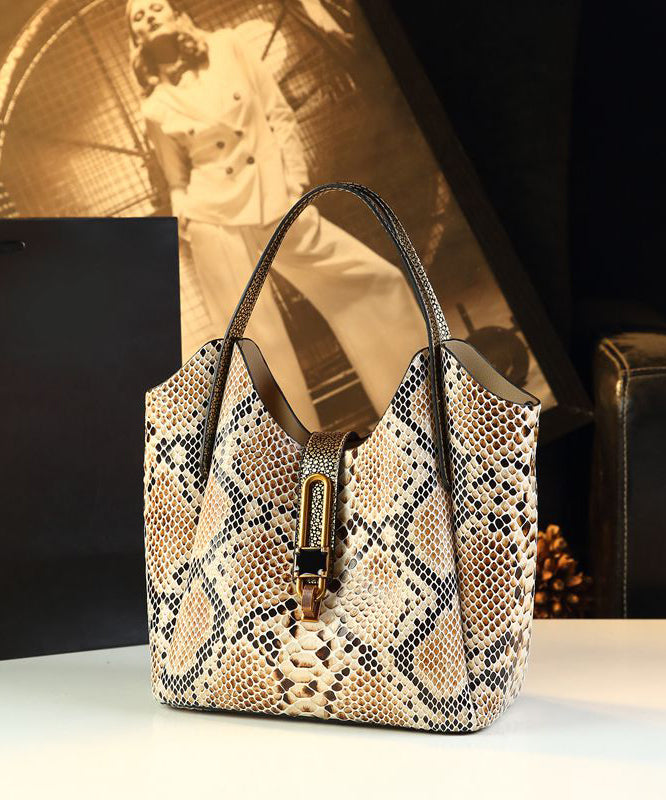 Boutique Serpentine Large Capacity Versatile Messenger Bag