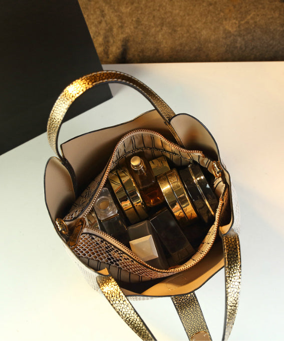 Boutique Serpentine Large Capacity Versatile Messenger Bag