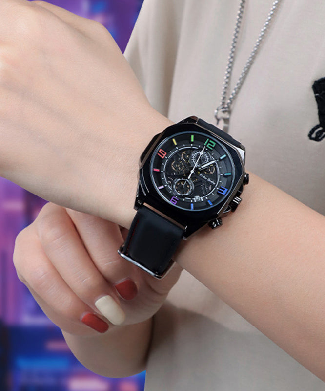Brief White Silicone Rubber Movement Sapphire Crystal Watches