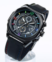 Brief White Silicone Rubber Movement Sapphire Crystal Watches