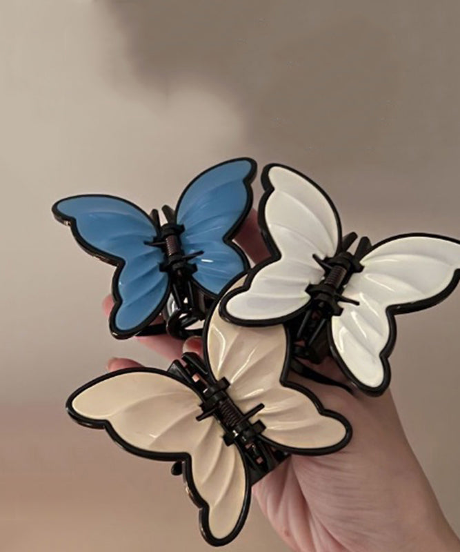 Casual Beige Alloy Acrylic Hairpin