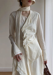 Casual Black V Neck Shirt And A Line Skirts Two Piece Set Spring