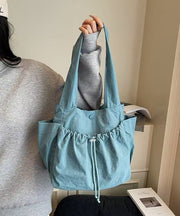 Casual Drawstring Large Capacity Nylon Women Handbags