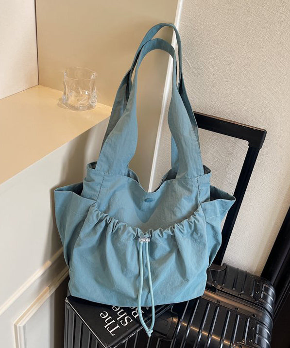 Casual Drawstring Large Capacity Nylon Women Handbags