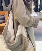 Casual Print Large Capacity Canvas Shoulder Bag