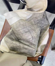 Casual Print Large Capacity Canvas Shoulder Bag