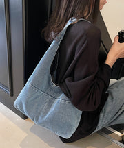 Casual Versatile Large Capacity Denim Shoulder Bag