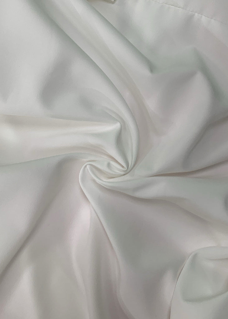 Casual White Asymmetrical Cotton Long Dresses Long sleeve