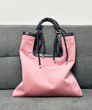 Casual Yellow Large Capacity Corduroy Shoulder Bag