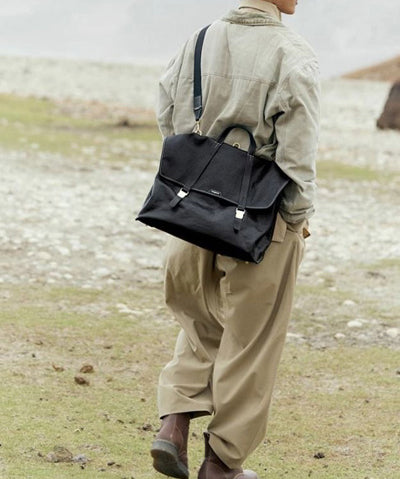 Chic Brown Large Capacity Leather Versatile Mens Backpack Bag