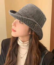 Chic Light Blue Versatile Denim Cowboy Hat