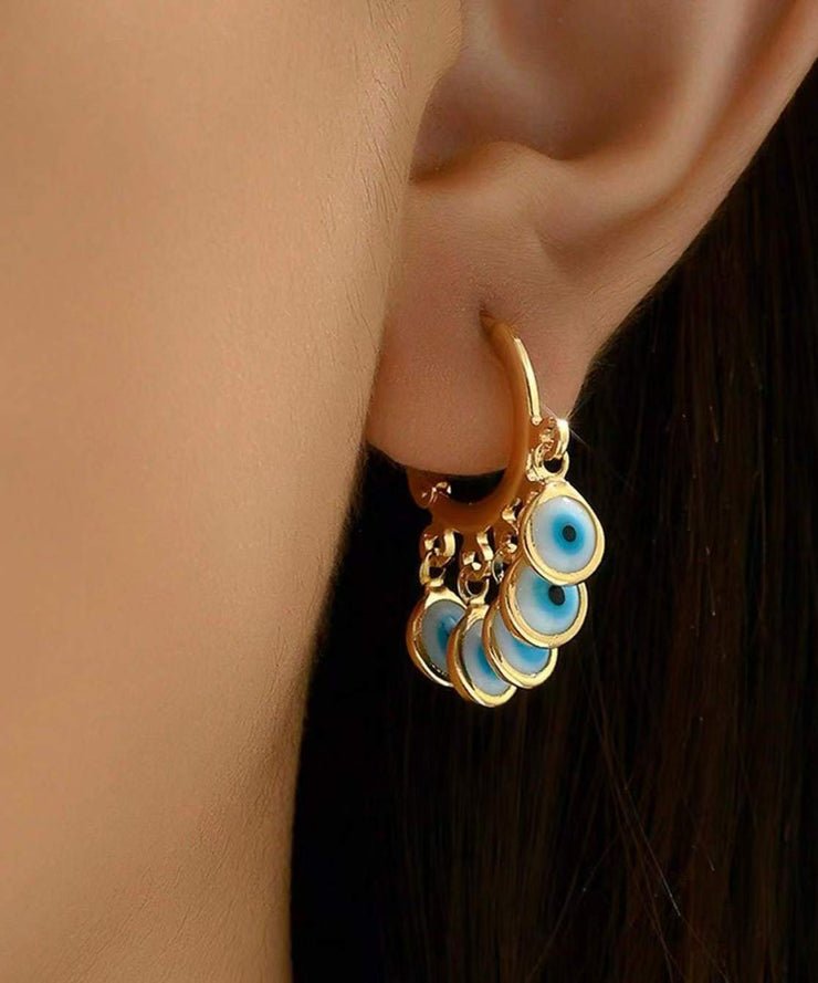 Chic Multicolor Sterling Silver Overgild Devil&