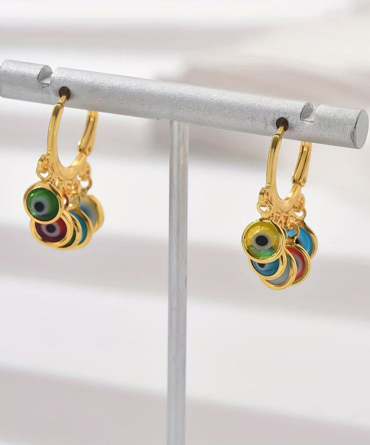 Chic Multicolor Sterling Silver Overgild Devil&