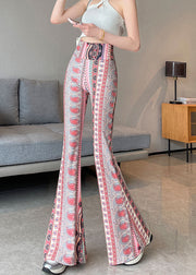 Chic Pink Butt Scrunch Bell Bottom Leggings