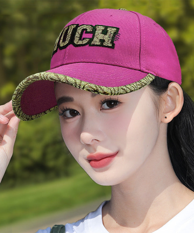 Chic Rose Graphic Versatile Baseball Cap Hat