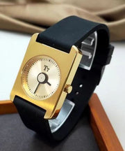 Chic Silk Silicone Rubber Quartz Movement Square Watches