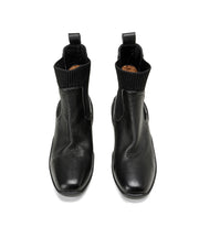 Chic Splicing Comfy Boots Brown Sheepskin