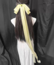 Chinese Style Green Alloy Lace Bow Ribbon Hairpin