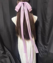 Chinese Style Green Alloy Lace Bow Ribbon Hairpin