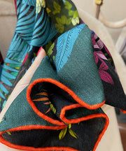 Classy Print Woolen Scarf Autumn Winter