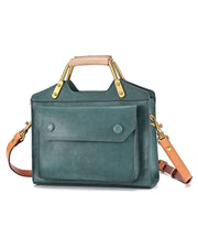 Classy Red Versatile Calf Leather Doctor Bag