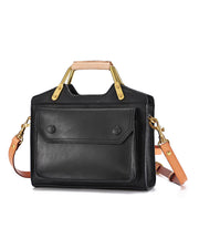 Classy Red Versatile Calf Leather Doctor Bag