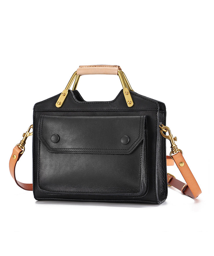Classy Red Versatile Calf Leather Doctor Bag