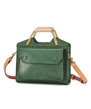 Classy Red Versatile Calf Leather Doctor Bag