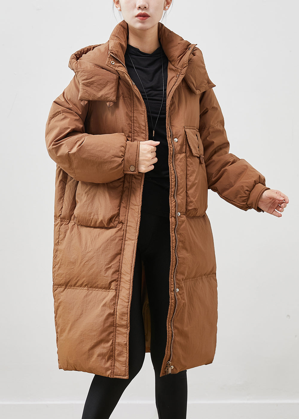Calido Belted Duck Down Puffer