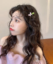 Cute Alloy Butterfly Floral Hairpin