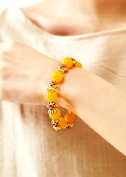 Cute Fish Gilding Fine Beeswax Bracelet