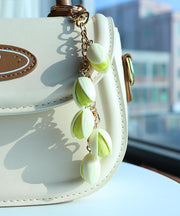 Cute Gold Alloy Five Pistachios Phone Chains