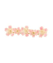 Cute Pink Alloy Cherry Blossom Hairpin