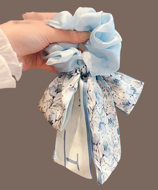 Cute Pink Chiffon Bow Ribbon Hairpin
