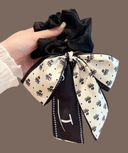 Cute Pink Chiffon Bow Ribbon Hairpin