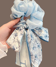 Cute Pink Chiffon Bow Ribbon Hairpin